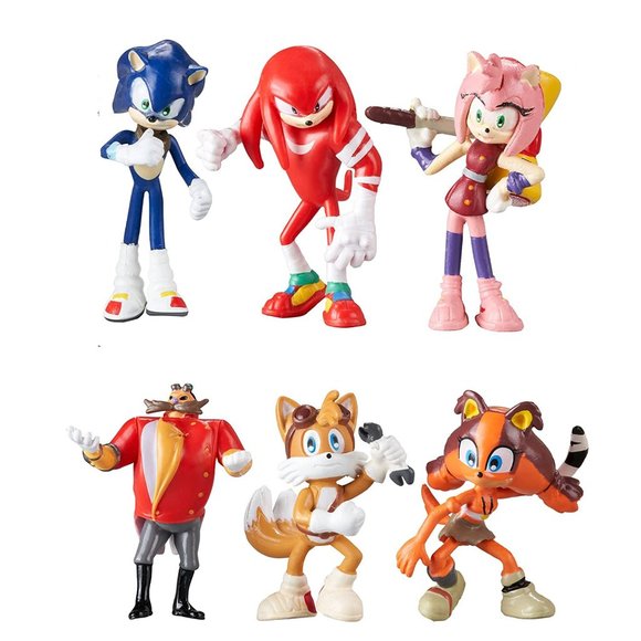 Sonic The Hedgehog Action Figures 12pcs  Toys - Picture 2 of 7